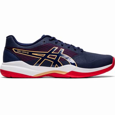 Férfi Asics Gel-Game 7 Teniszcipő AS9132654 Sötétkék